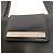 Bulgari Borsa in pelle nera Bvlgari Nero - vista 12