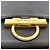 Borsa a tracolla lunga Salvatore Ferragamo Gancini Hardware Nero - vista 14
