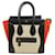 Céline Borsa Micro Luggage Celine Nero Bianco Arancione  - vista 1
