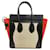 Céline Borsa Micro Luggage Celine Nero Bianco Arancione  - vista 2