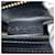 Céline Borsa Micro Luggage Celine Nero Bianco Arancione  - vista 7