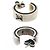 Orecchini a lobo in argento sterling 925 Louis Vuitton - vista 3