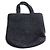 Borsa Tote in Crochet Nera Piccola Prada Nero - vista 2