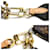 Louis Vuitton Multi Pochette Accessoires Marrone Cachi - vista 7
