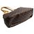 Borsa Tote Orizzontale Louis Vuitton Batignolles Marrone - vista 3