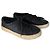 Tory Burch Leder Sneaker Schwarz