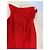 Falda de algodón rojo Carolina Herrera Roja - vista 3