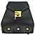 Salvatore Ferragamo Gancini Leder-Rucksack - Schwarz