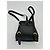 Salvatore Ferragamo Gancini Leder-Rucksack - Schwarz - Ansicht 2