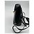 Salvatore Ferragamo Gancini Leder-Rucksack - Schwarz - Ansicht 8
