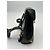 Salvatore Ferragamo Gancini Leder-Rucksack - Schwarz - Ansicht 9