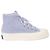 Converse High-Top Sneaker aus Shearling - Hellblau - Ansicht 2