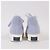 Converse High-Top Sneaker aus Shearling - Hellblau - Ansicht 4