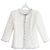 Chanel Irisierende Baumwoll-Tweed-Jacke Spring 2018 Weiß