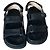 Gucci Sandali in pelle nera traforata Nero