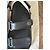 Gucci Sandali in pelle nera traforata Nero - vista 3