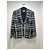 Emporio Armani karierter Blazer schwarz-weiß - Ansicht 2