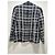 Emporio Armani karierter Blazer schwarz-weiß - Ansicht 6