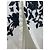 Camisa Dsquared2 de algodón blanco con bordados florales de lentejuelas negras - vista 4