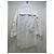 Camisa Dsquared2 de algodón blanco con bordados florales de lentejuelas negras - vista 6