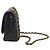 Chanel A01165 Borsa a Spalla Diana 25 in Pelle di Agnello Nera con Hardware Oro Nero - vista 2
