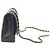 Chanel A01165 Borsa a Spalla Diana 25 in Pelle di Agnello Nera con Hardware Oro Nero - vista 4