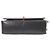 Chanel A01165 Borsa a Spalla Diana 25 in Pelle di Agnello Nera con Hardware Oro Nero - vista 5