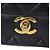 Chanel A01165 Borsa a Spalla Diana 25 in Pelle di Agnello Nera con Hardware Oro Nero - vista 6