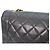 Chanel A01165 Borsa a Spalla Diana 25 in Pelle di Agnello Nera con Hardware Oro Nero - vista 7