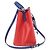 Néonoé Sac à bandoulière Louis Vuitton Epi Coquelicot Blue NeoNoe Rouge Bleu - vue 4