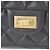Chanel Vintage Mini Chain Shoulder Bag 2.55 in pelle di vitello matelassé Nero - vista 6