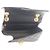 Chanel Vintage Mini Chain Shoulder Bag 2.55 in pelle di vitello matelassé Nero - vista 7