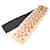 Sciarpa Tippet in visone Monogram Louis Vuitton Beige