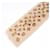 Sciarpa Tippet in visone Monogram Louis Vuitton Beige - vista 2