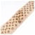 Sciarpa Tippet in visone Monogram Louis Vuitton Beige - vista 3