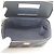 Borsa a tracolla Chanel in agnello nero - vista 9