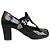 Sandali Chloé Mary Jane in pelle nera Nero