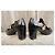 Sandali Chloé Mary Jane in pelle nera Nero - vista 3