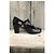 Sandali Chloé Mary Jane in pelle nera Nero - vista 9