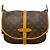 Louis Vuitton Saumur 30 Braun - Ansicht 12
