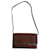 Borsa Hermès in pelle e tessuto con logo H Panno