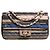 Bolso Chanel Ocean Drive Small Classic Single Flap Corazón Rosa 09C Azul Multicolor Beige Gris