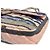 Bolso Chanel Ocean Drive Small Classic Single Flap Corazón Rosa 09C Azul Multicolor Beige Gris - vista 10