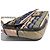 Bolso Chanel Ocean Drive Small Classic Single Flap Corazón Rosa 09C Azul Multicolor Beige Gris - vista 11