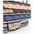 Bolso Chanel Ocean Drive Small Classic Single Flap Corazón Rosa 09C Azul Multicolor Beige Gris - vista 2