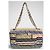 Bolso Chanel Ocean Drive Small Classic Single Flap Corazón Rosa 09C Azul Multicolor Beige Gris - vista 4