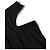 Autre Marque Marieyat Pantaloncini Cycle con Cut-Out Nero - vista 3