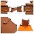 Hermès Borsa a tracolla Hermes Evelyne TPM Epsom Marrone - vista 6