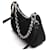 Micro borsa Prada Tessuto borsa a tracolla 2-Way nera Nero - vista 2