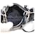 Micro borsa Prada Tessuto borsa a tracolla 2-Way nera Nero - vista 4
